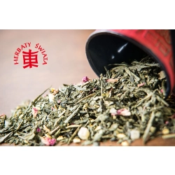 Herbata zielona sencha YELLOW RIVER